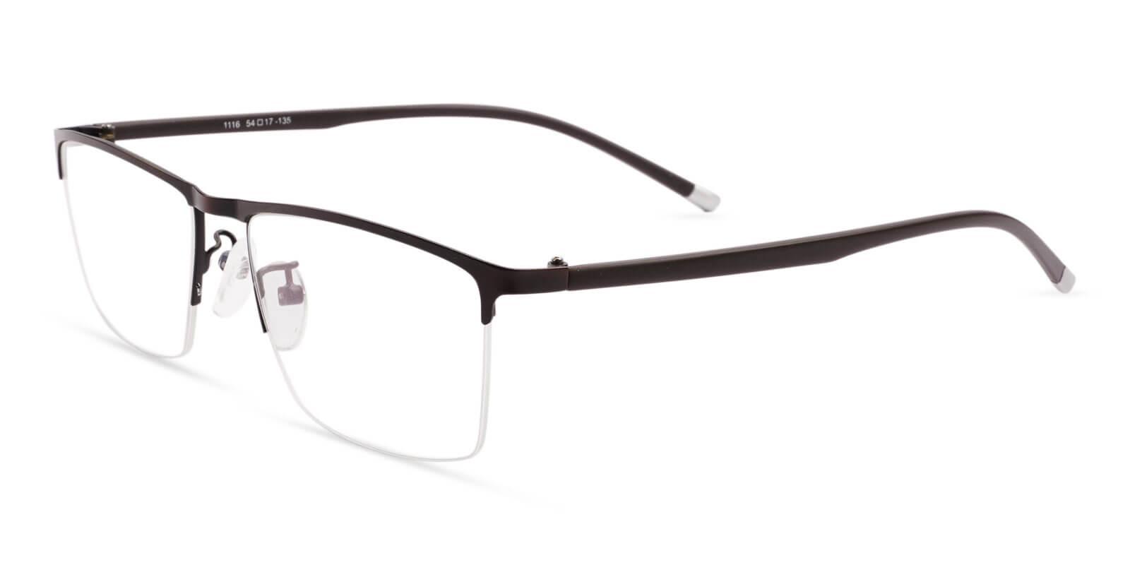 Eve Gray Prescription Glasses Side
