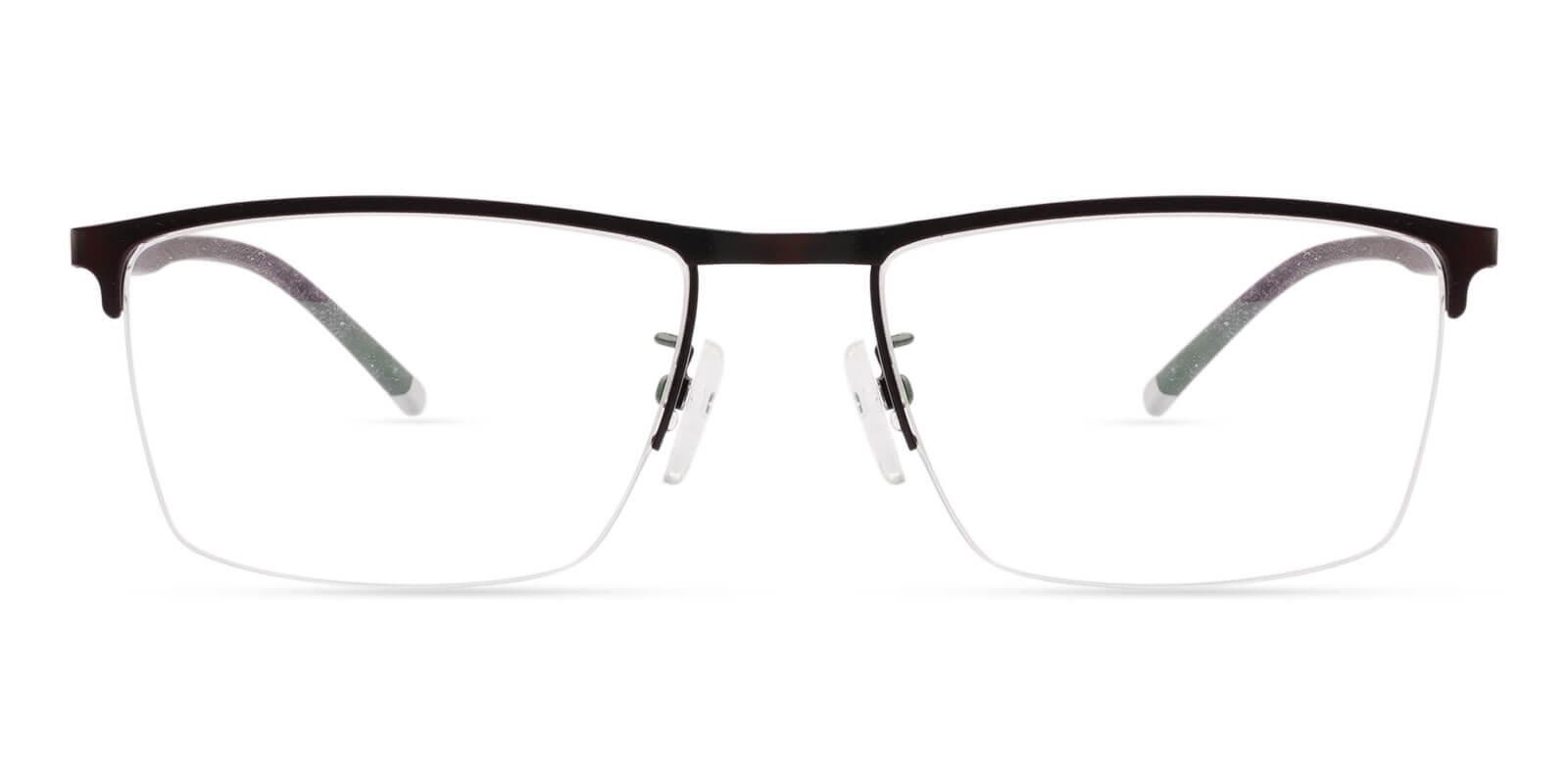 Eve Gray Prescription Glasses Face