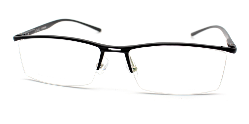 Bilal Black Prescription Glasses Side