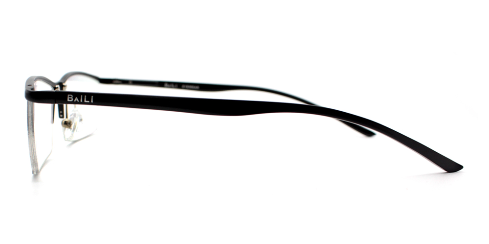 Bilal Black Prescription Glasses Leg