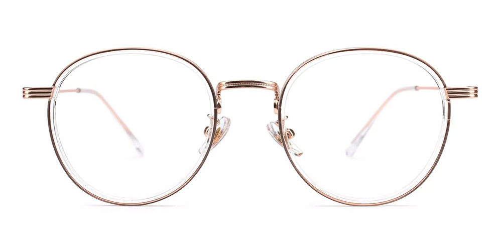 Macon Clear Prescription Glasses Side