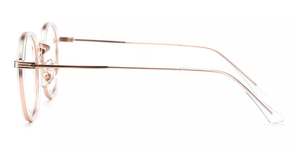 Macon Clear Prescription Glasses Leg