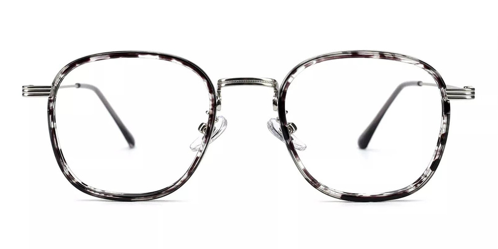 Hollywood Tortoiseshell Prescription Glasses Face