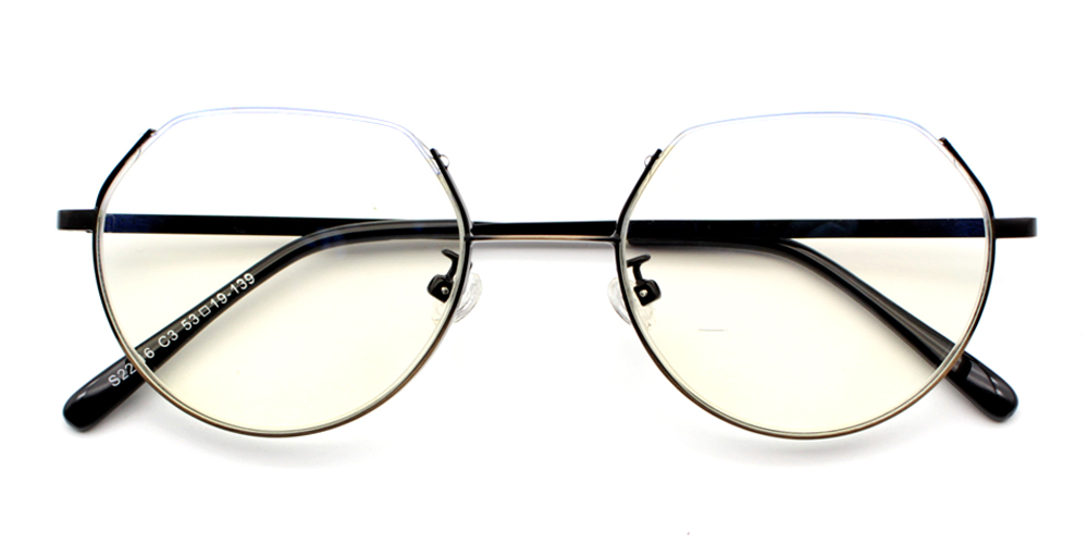 Alycia Gray Prescription Glasses Front