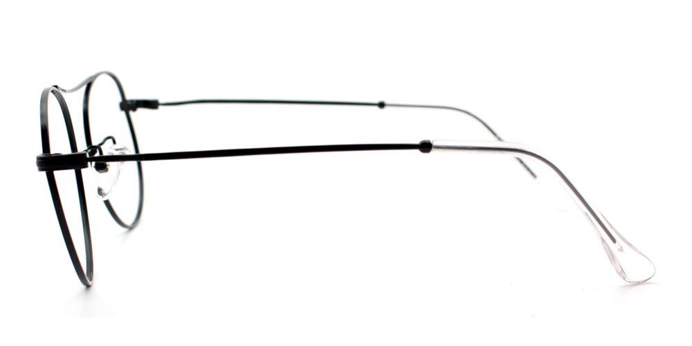 Alizee Black Prescription Glasses Leg