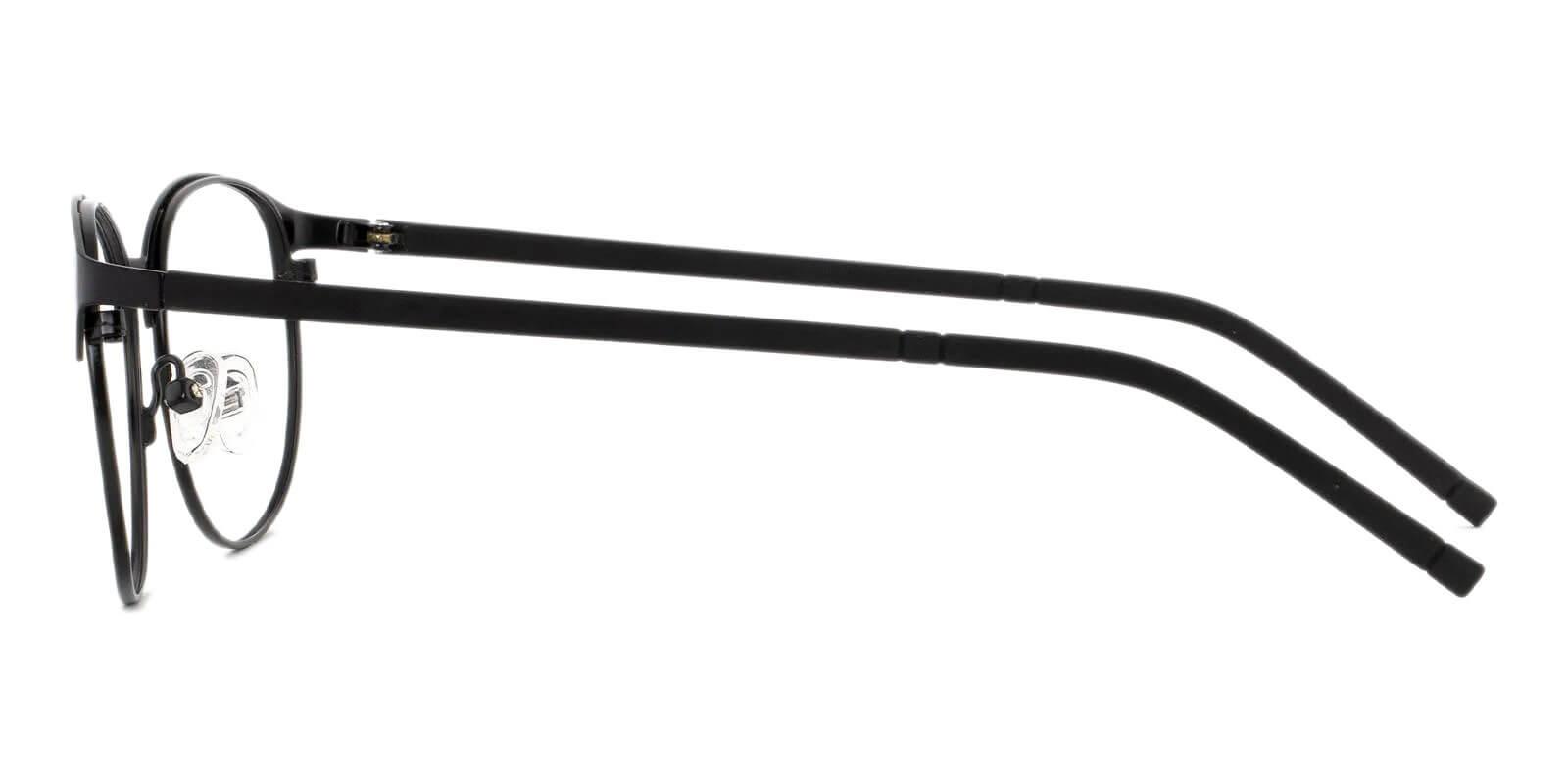 amy Black Prescription Glasses Leg
