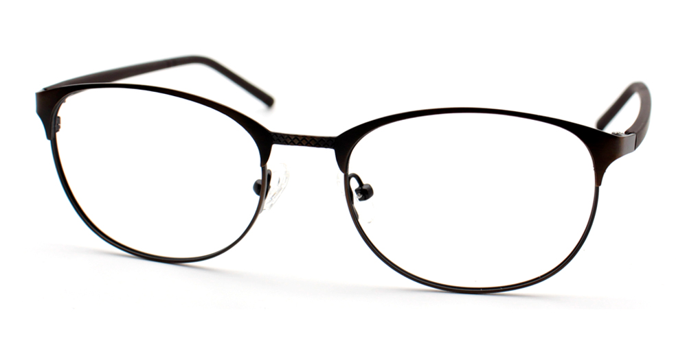 Samy Brown Prescription Glasses Side
