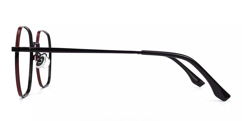 Westminster Black Prescription Glasses Leg
