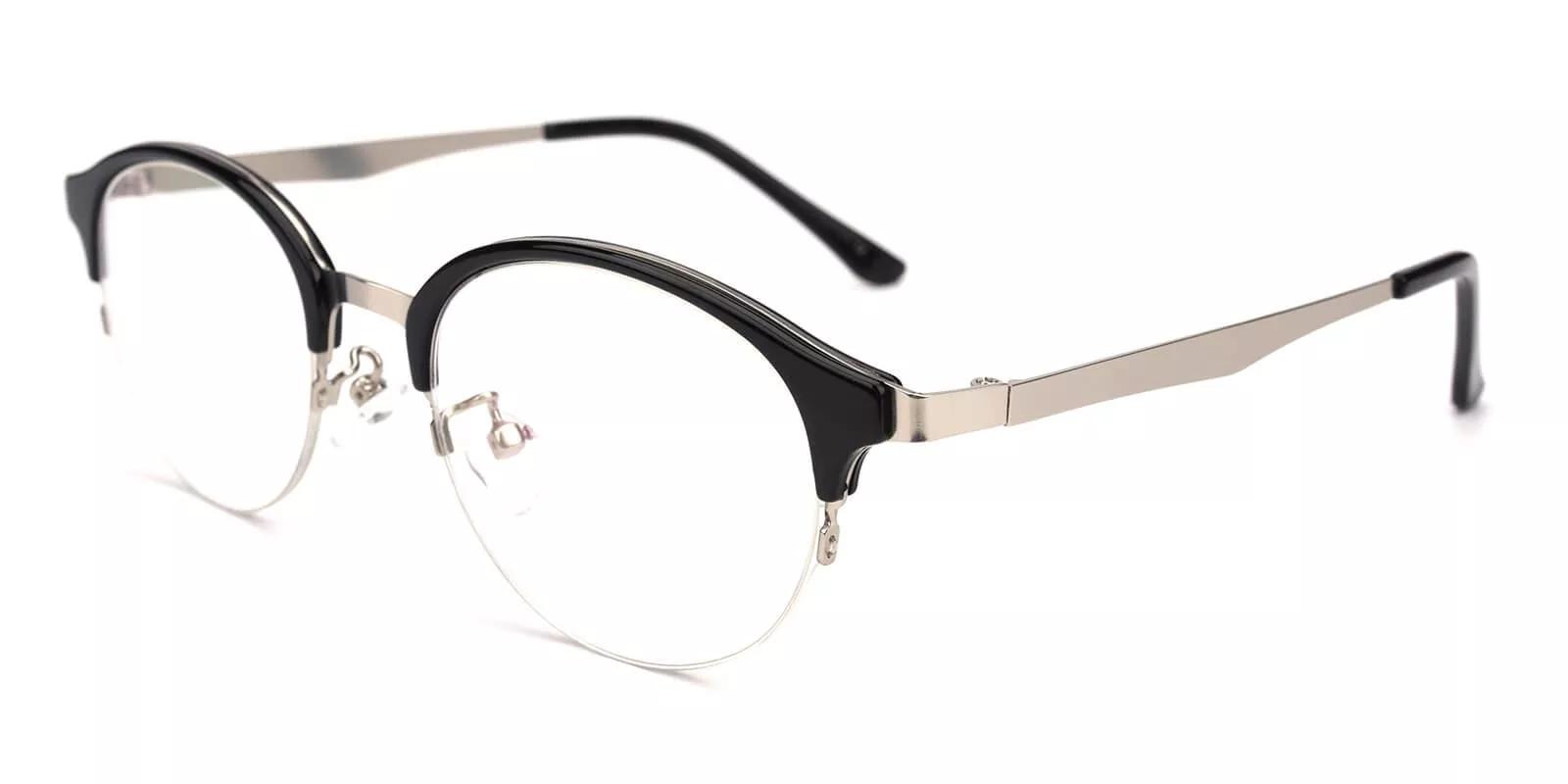 Meridian Black Prescription Glasses Side