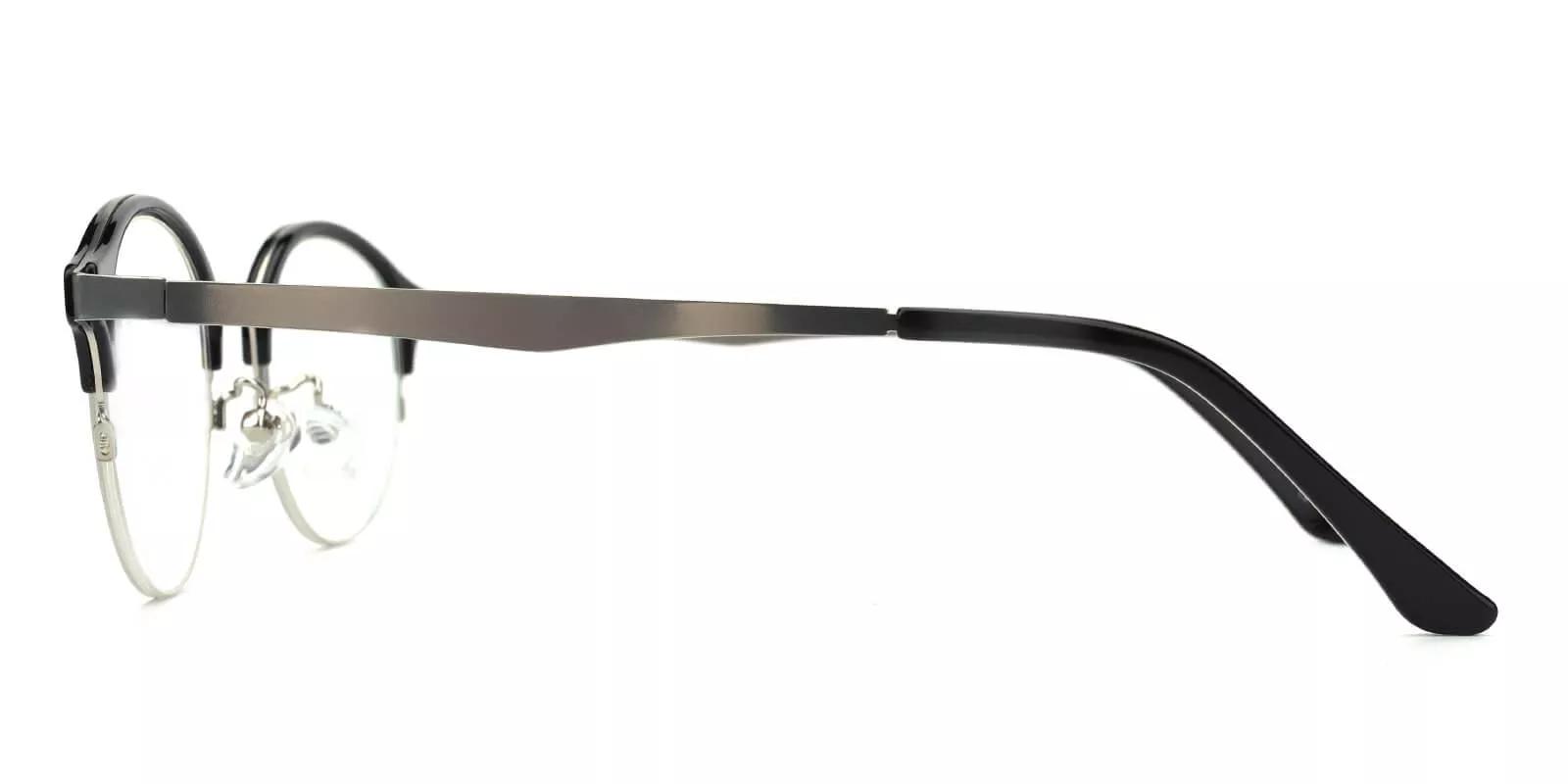Meridian Black Prescription Glasses Leg