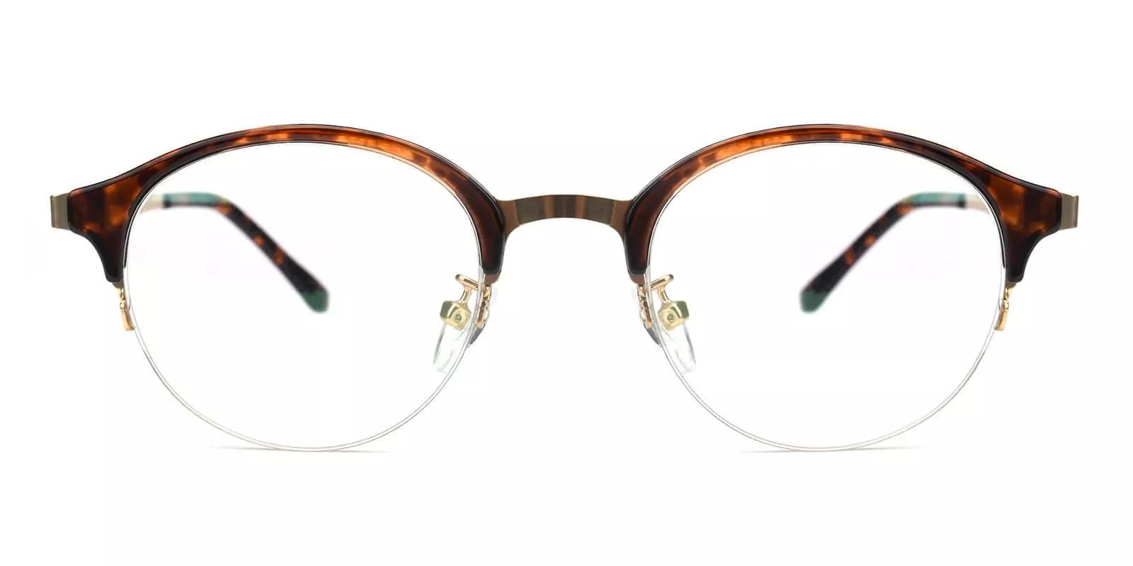 Meridian Tortoiseshyell Prescription Glasses Face