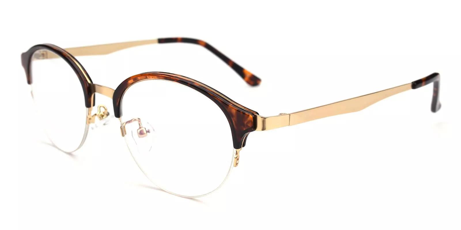 Meridian Tortoiseshyell Prescription Glasses Side