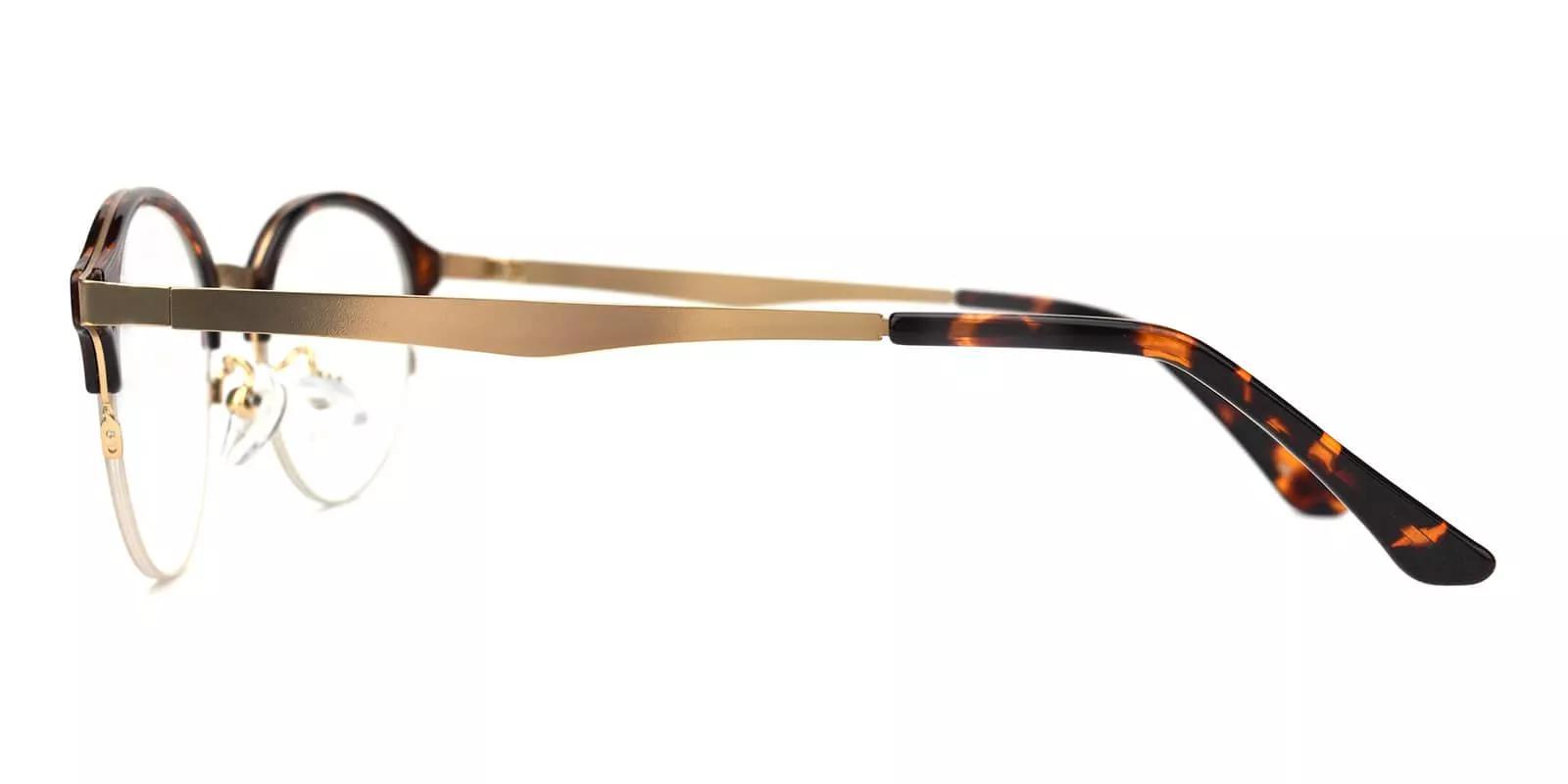 Meridian Tortoiseshyell Prescription Glasses Leg