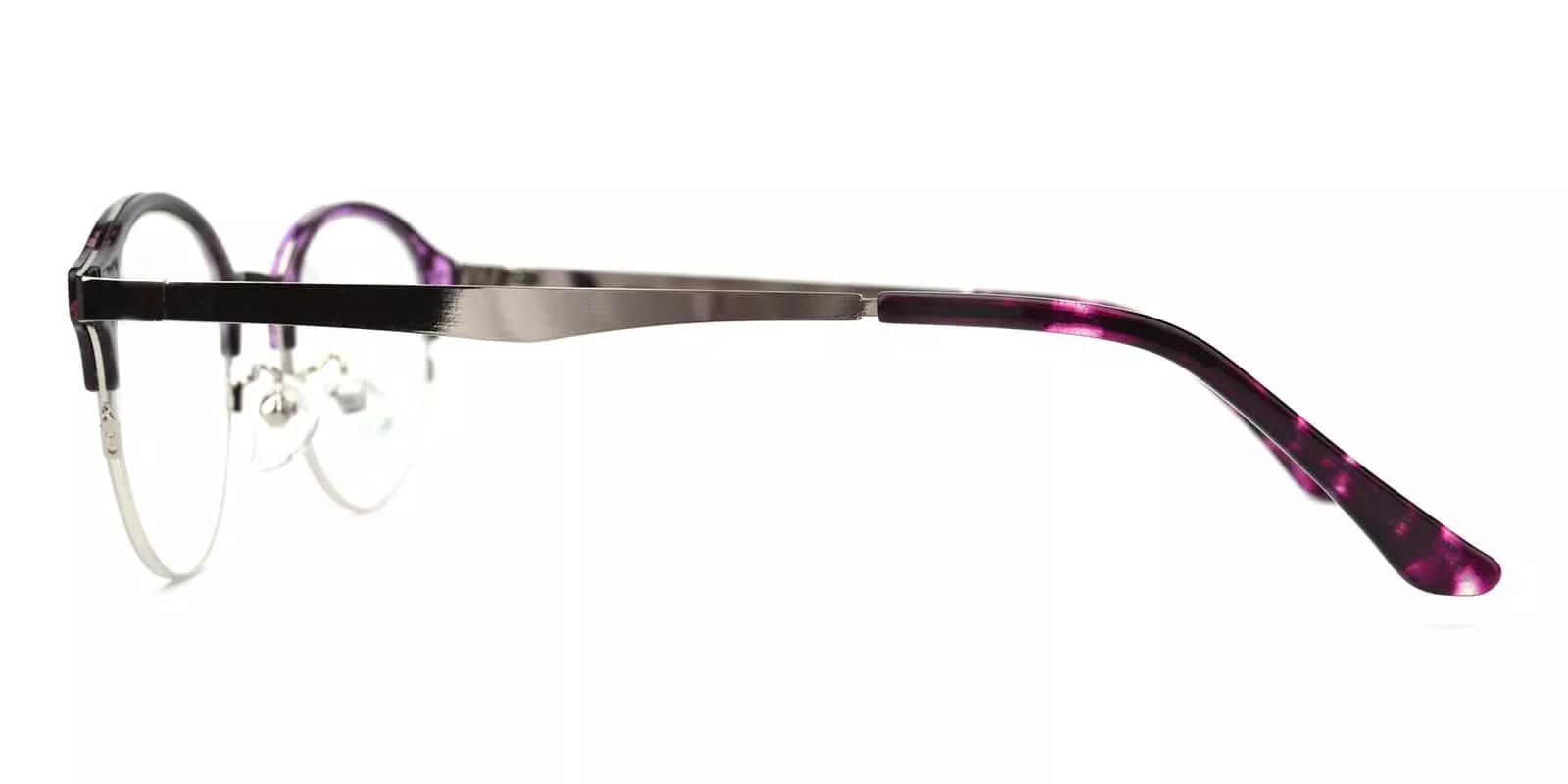 Meridian Purple Prescription Glasses Leg