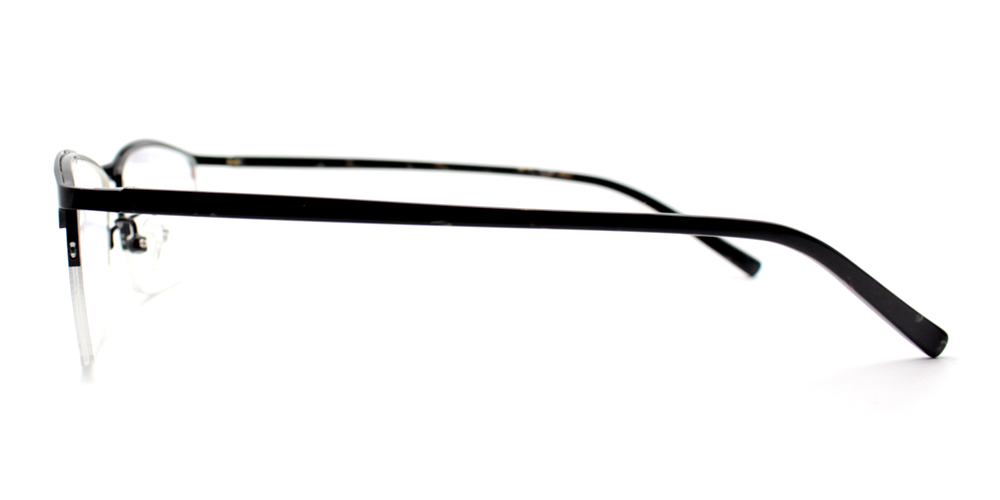 Nael Black Prescription Glasses Leg