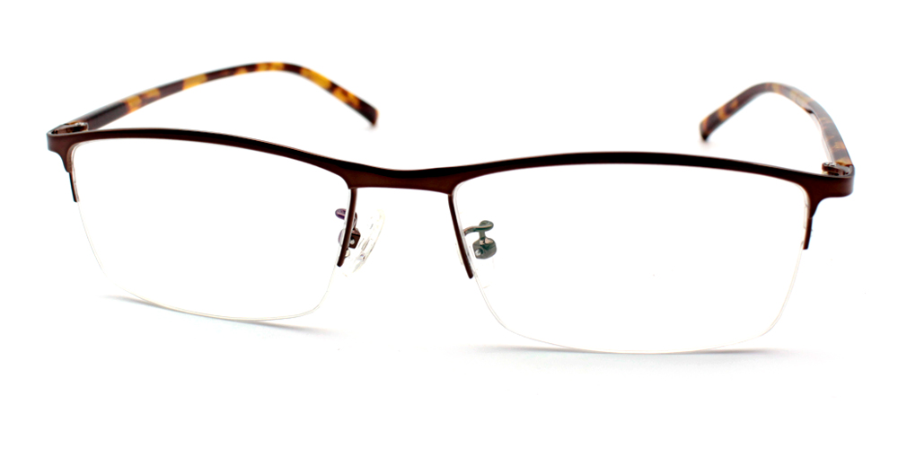 Nael Tortoiseshell Prescription Glasses Side