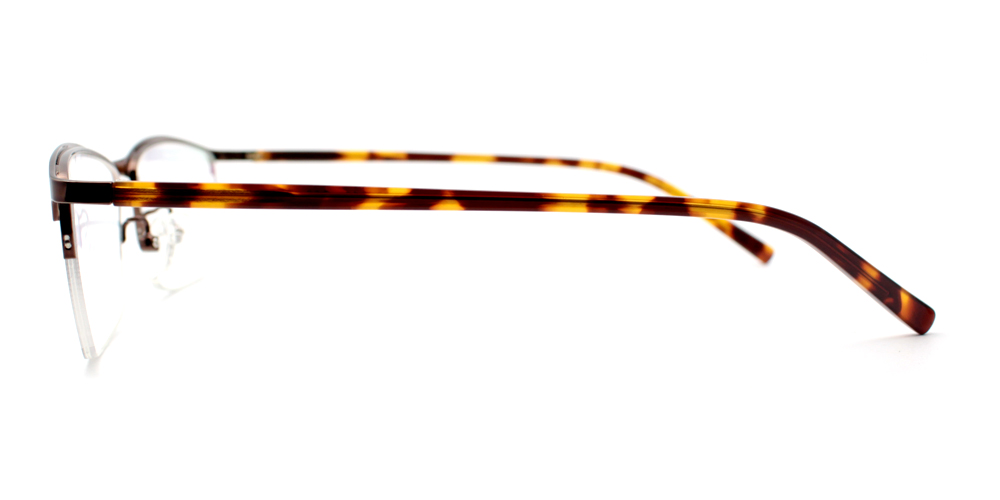 Nael Tortoiseshell Prescription Glasses Leg