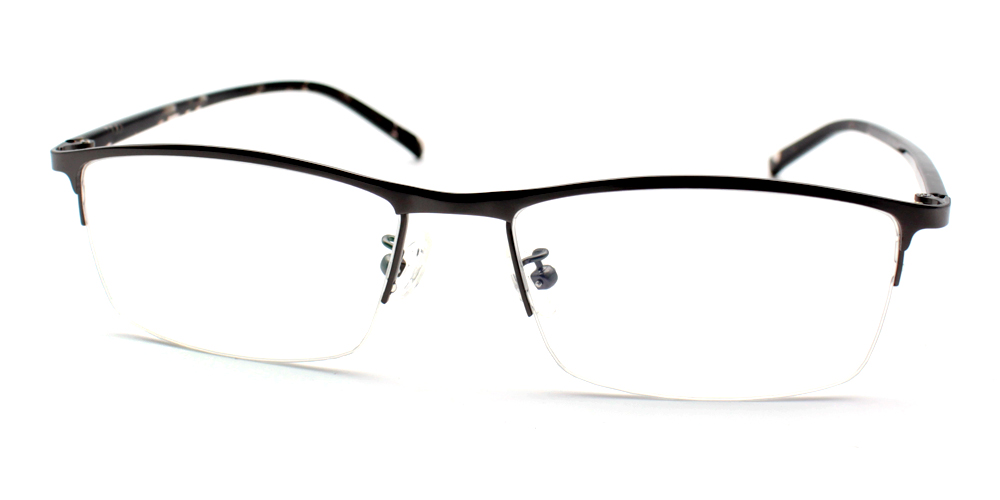 Nael Gray Prescription Glasses Side