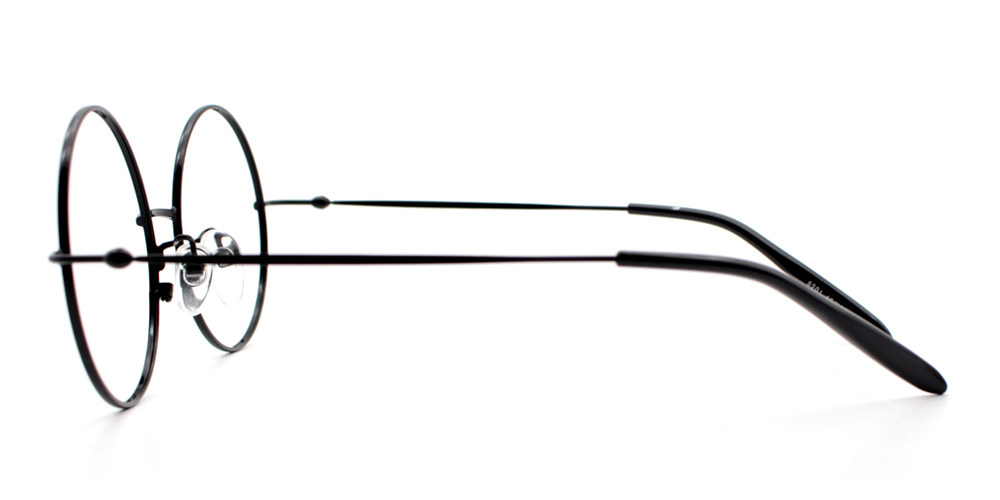 Charly Black Prescription Glasses Leg