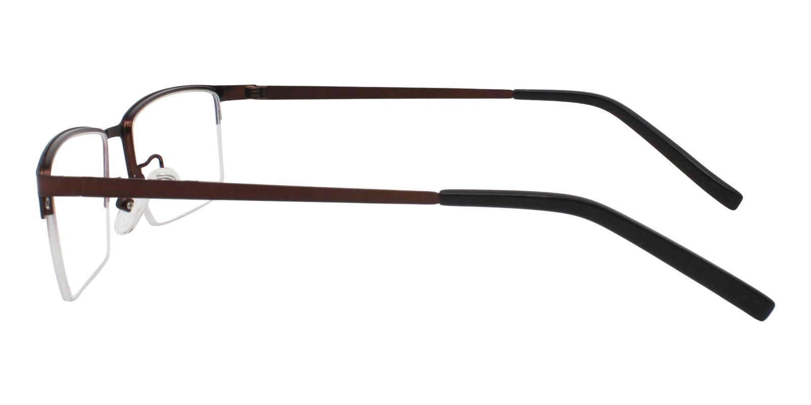 Florian Brown Prescription Glasses Leg