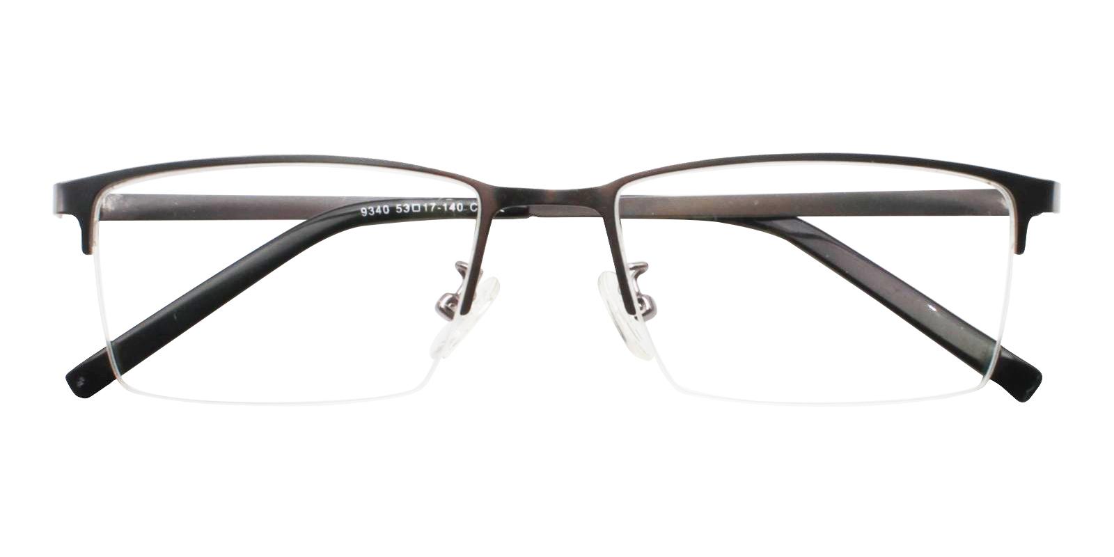 Florian Gray Prescription Glasses Front