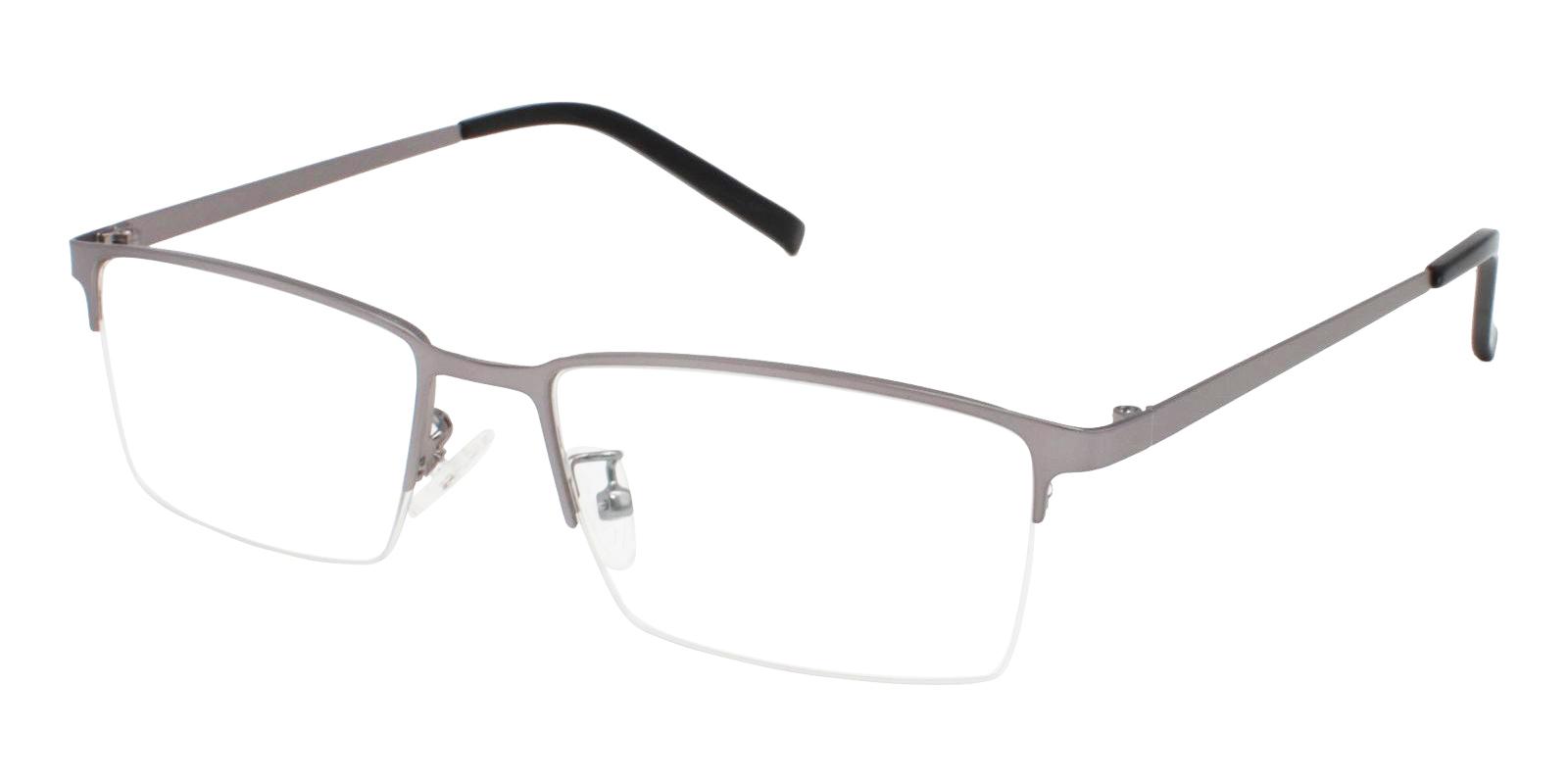 Florian Gray Prescription Glasses Side