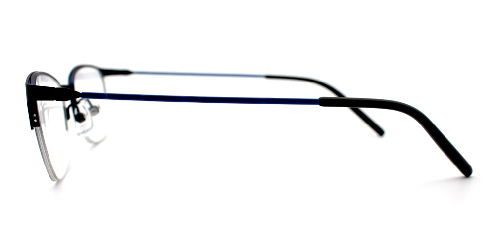 Shaina Blue Prescription Glasses Leg