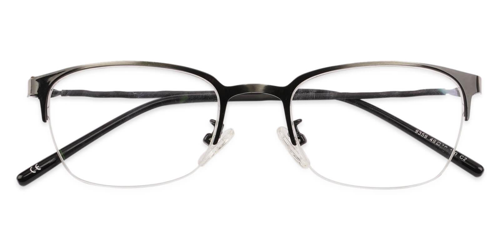 Shaina Gray Prescription Glasses Front
