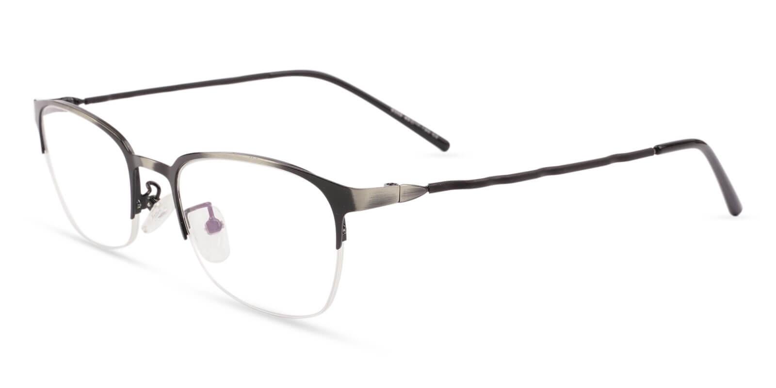 Shaina Gray Prescription Glasses Side