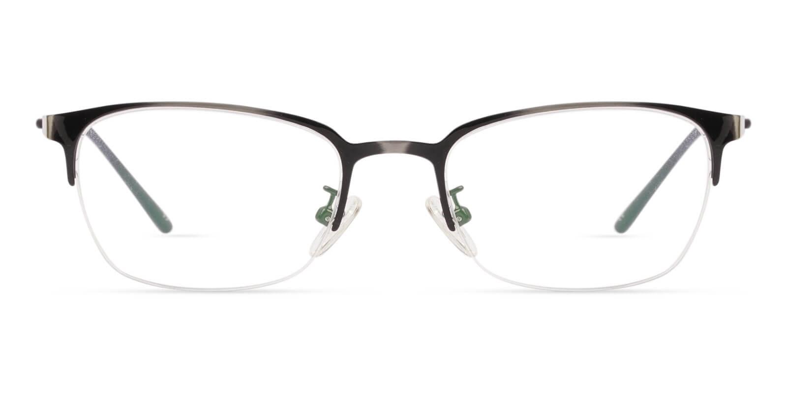 Shaina Gray Prescription Glasses Face