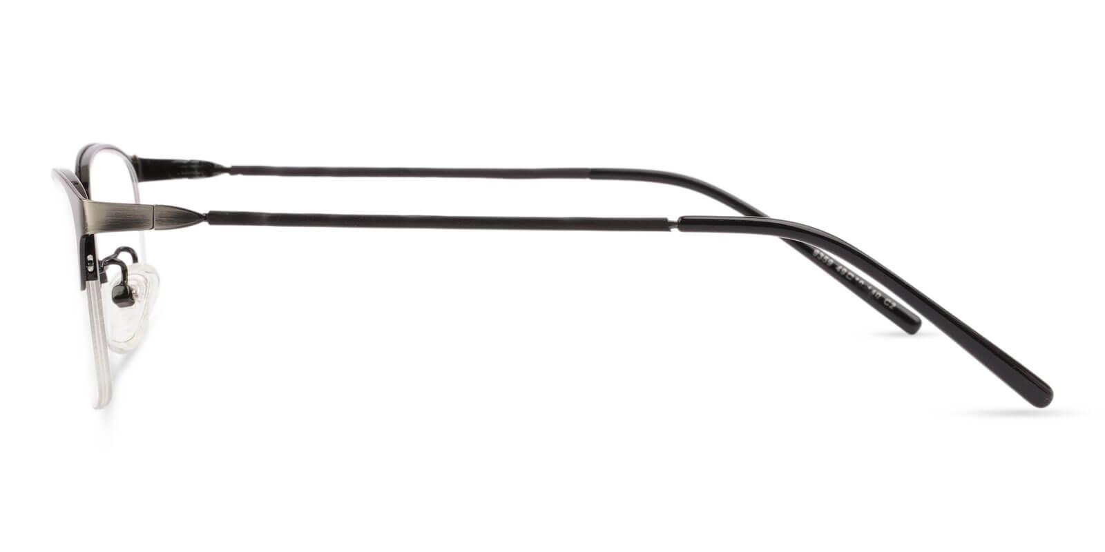 Shaina Gray Prescription Glasses Leg