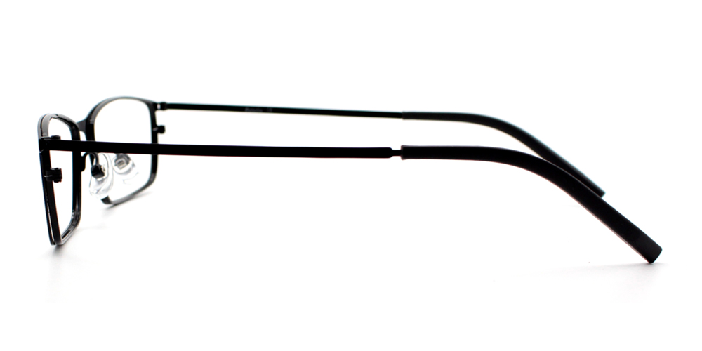 Asma Black Prescription Glasses Leg
