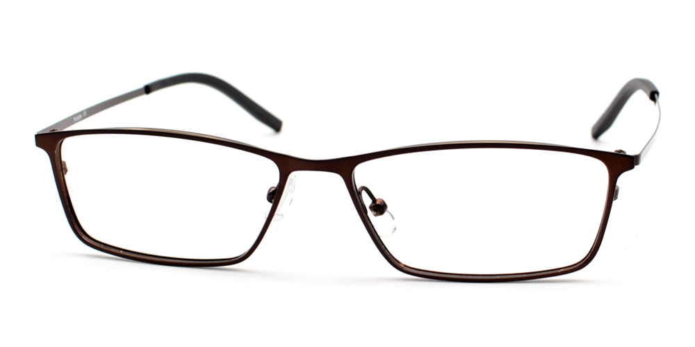 Asma Brown Prescription Glasses Side