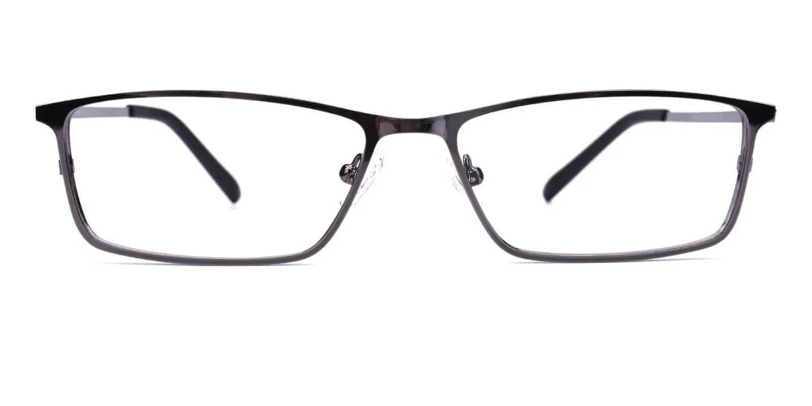 Asma Gray Prescription Glasses Face