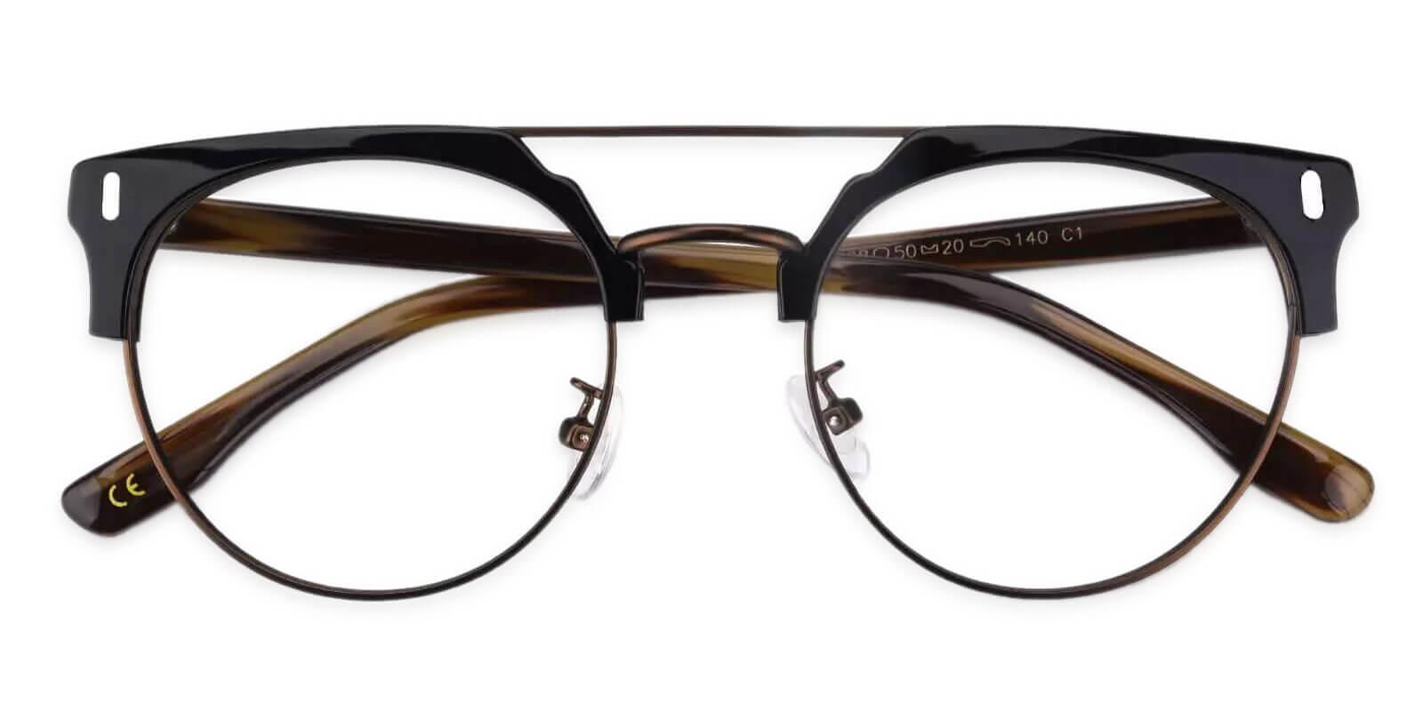 Evan Tortoiseshell Prescription Glasses Front