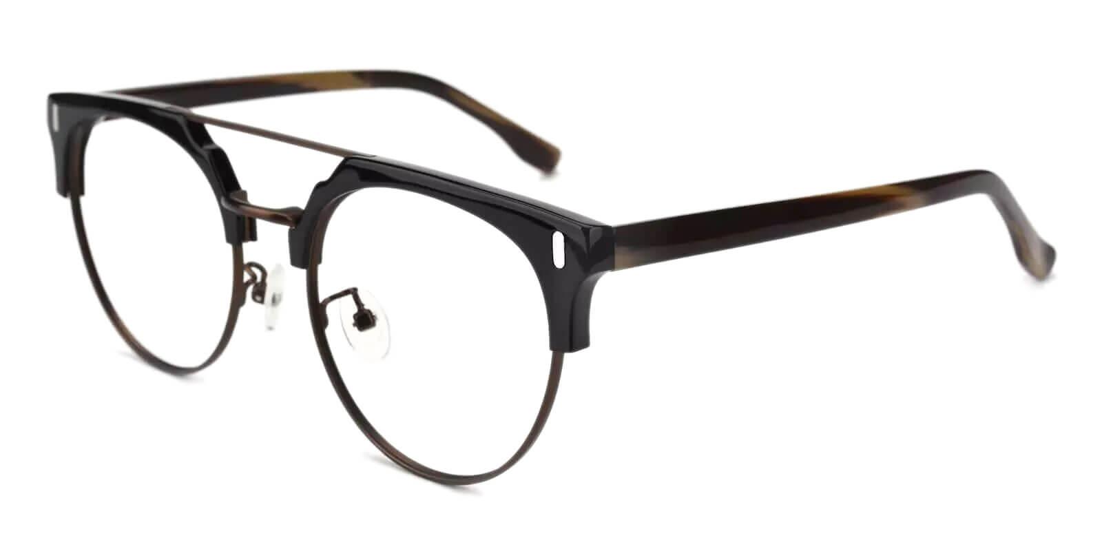 Evan Tortoiseshell Prescription Glasses Side