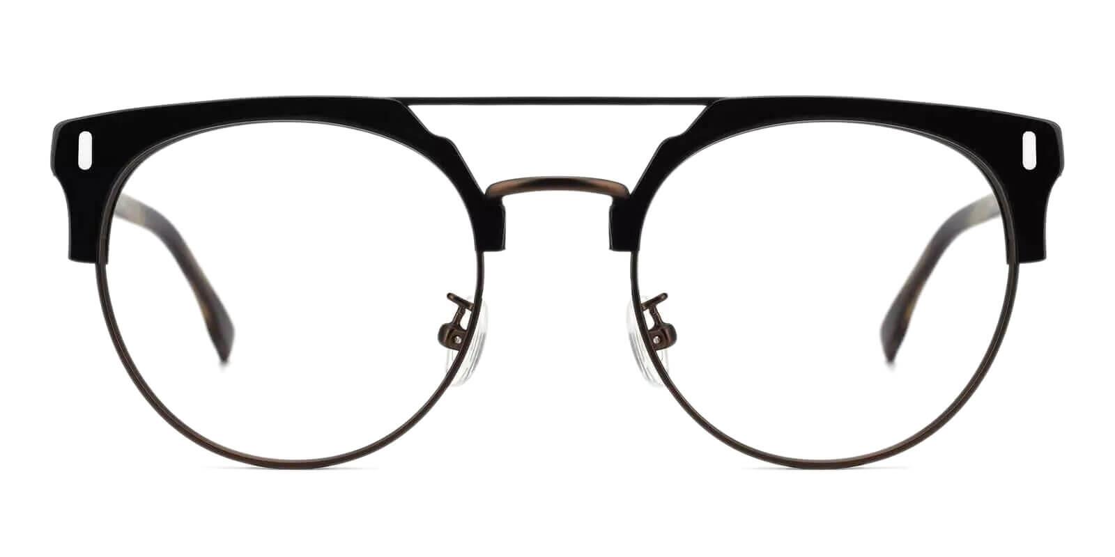 Evan Tortoiseshell Prescription Glasses Face