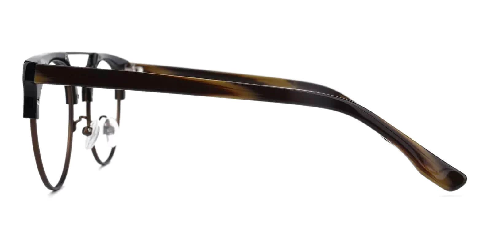 Evan Tortoiseshell Prescription Glasses Leg