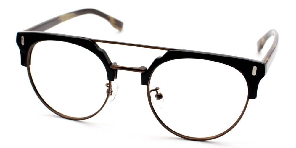 Evan Brown Prescription Glasses Side