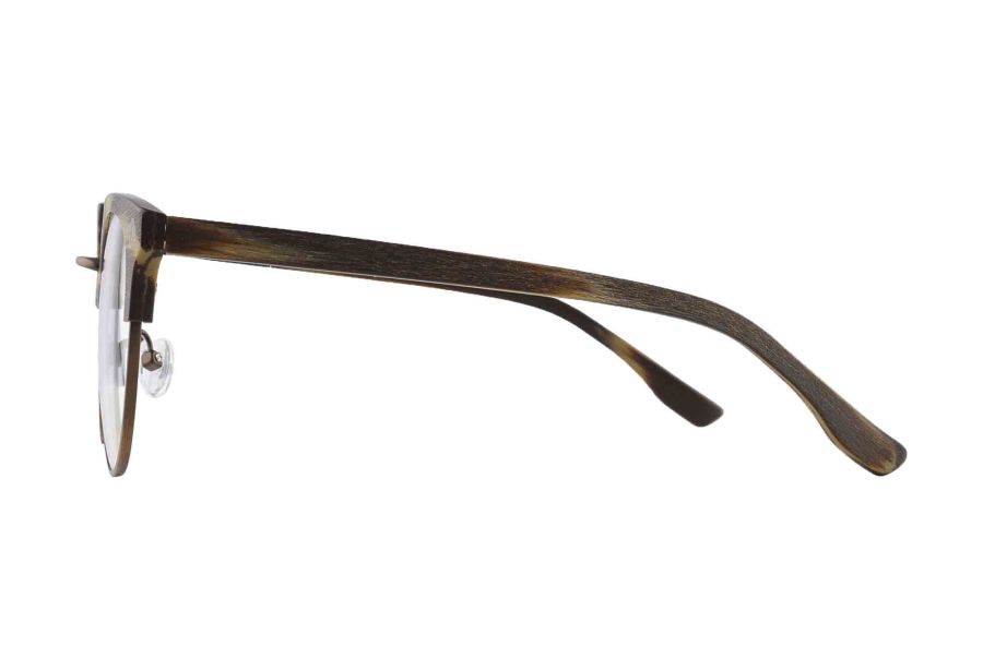 Evan Brown Prescription Glasses Leg