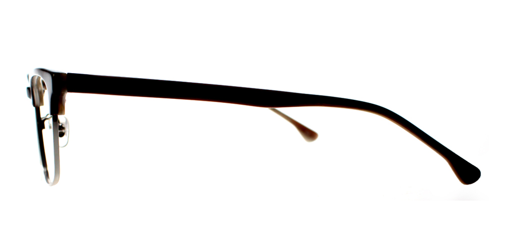 Groveland Brown Prescription Glasses Leg