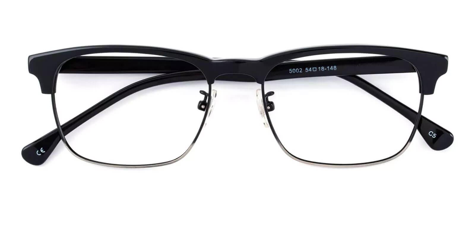 Groveland Black Prescription Glasses Front