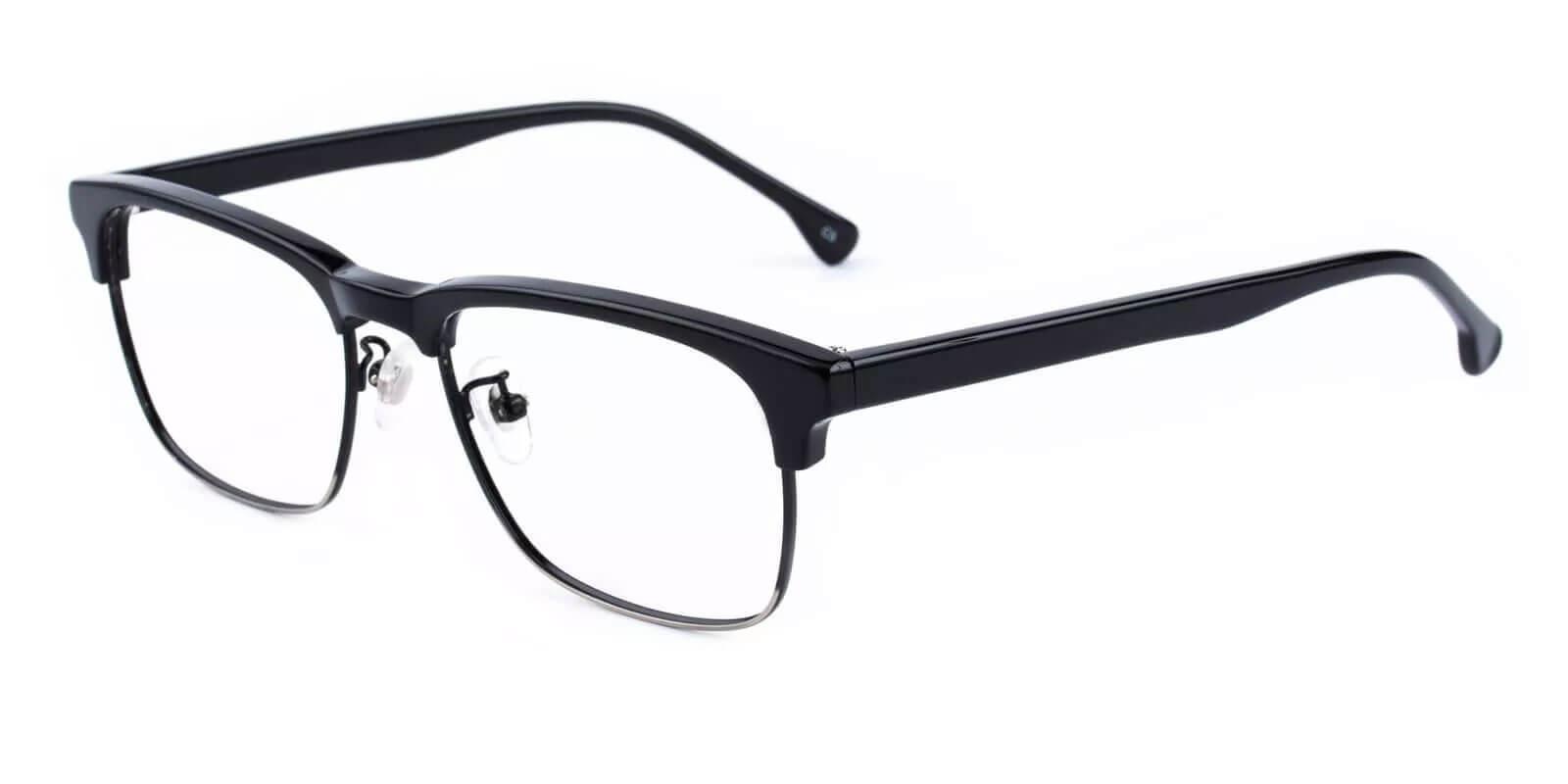 Groveland Black Prescription Glasses Side