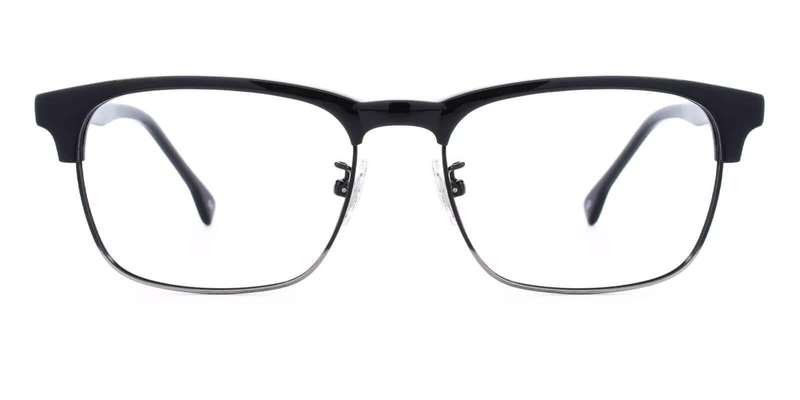 Groveland Black Prescription Glasses Face