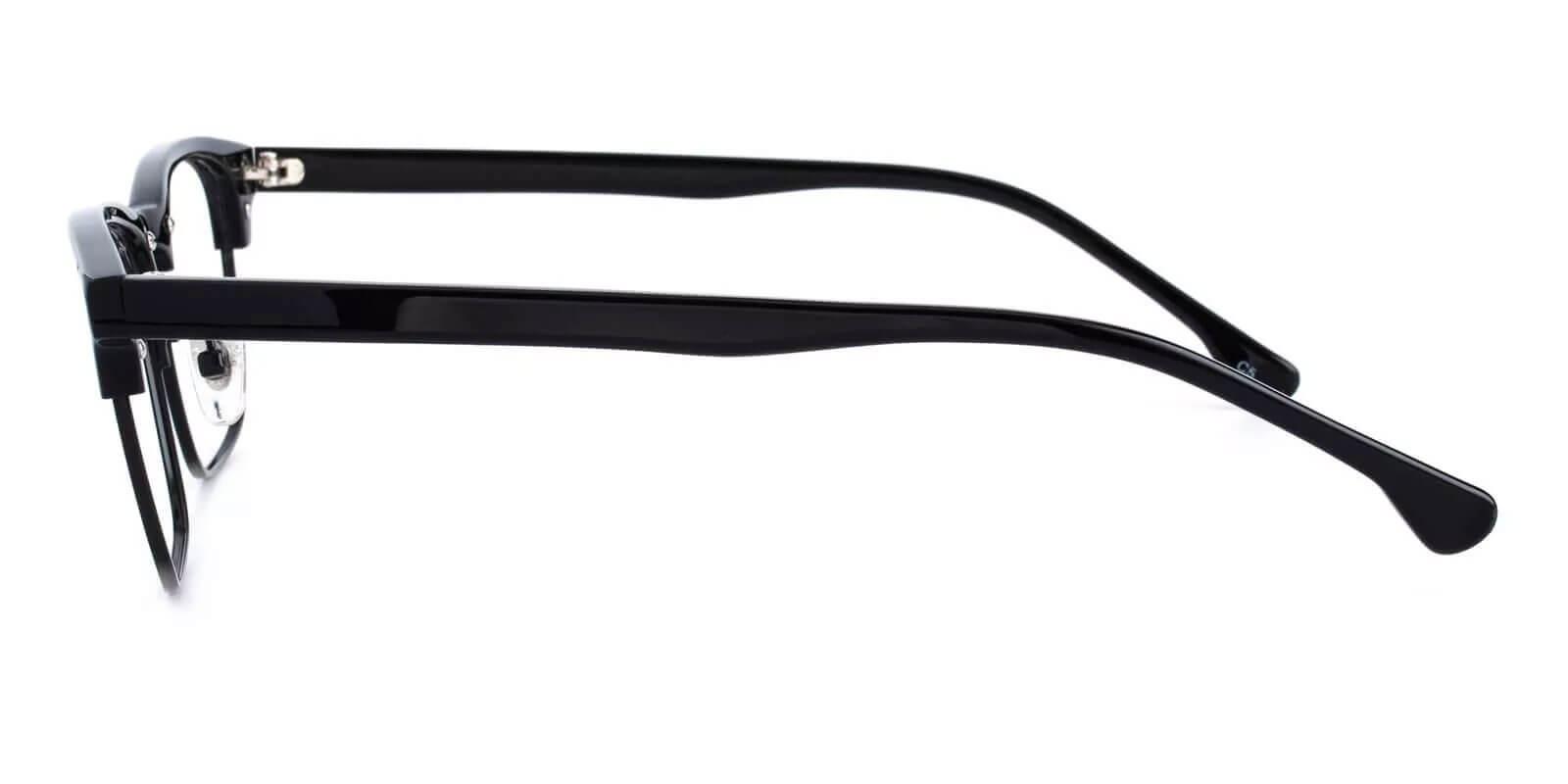Groveland Black Prescription Glasses Leg