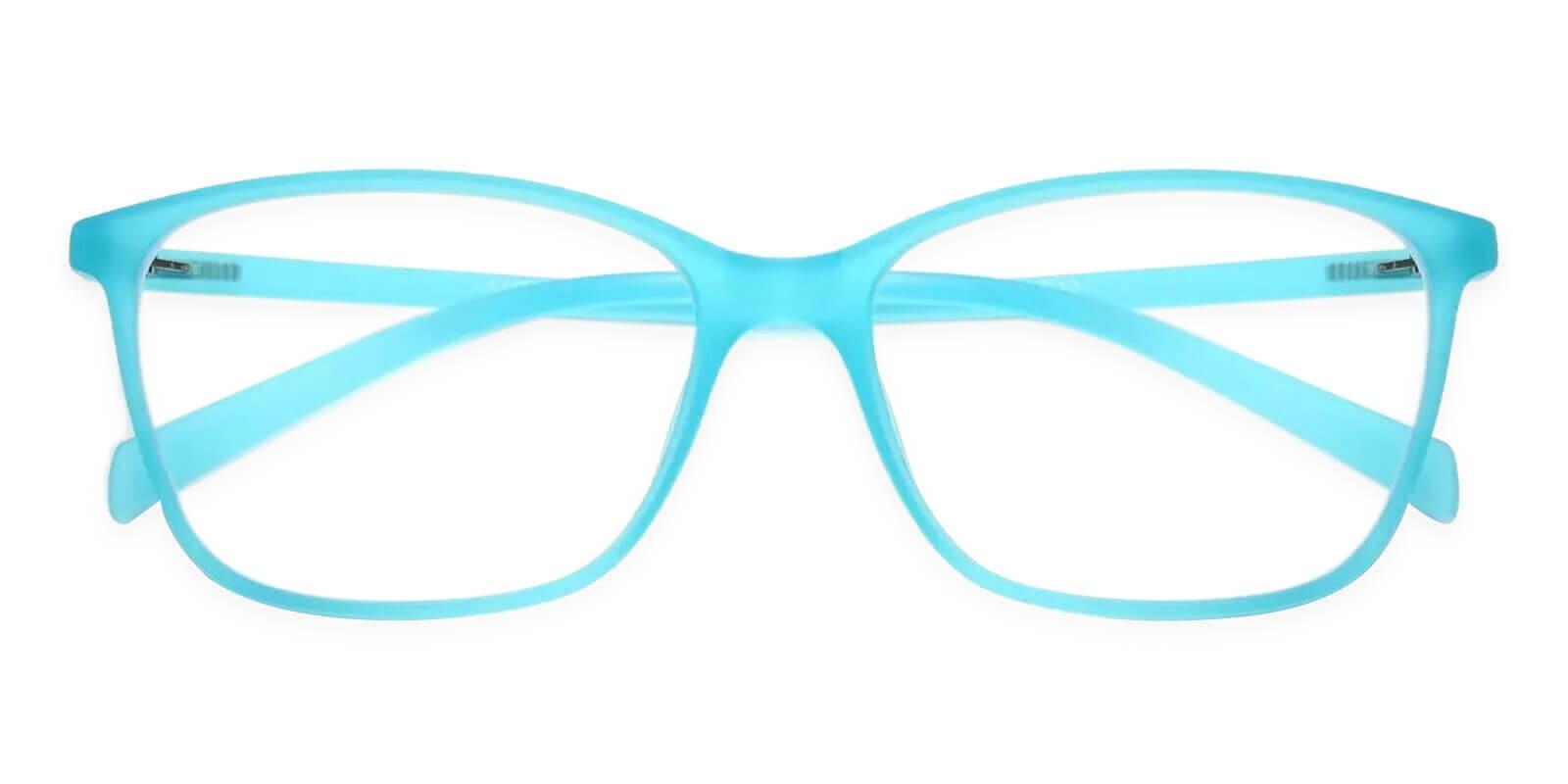 Bella Blue Prescription Glasses Front