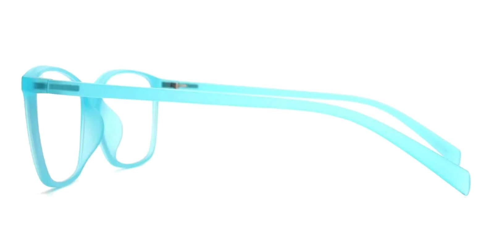 Bella Blue Prescription Glasses Leg