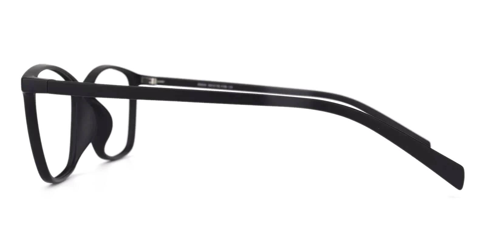 Bella Black Prescription Glasses Leg