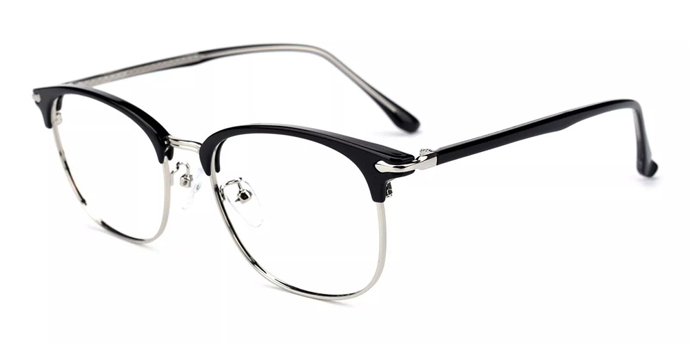 Kansas Black Prescription Glasses Side