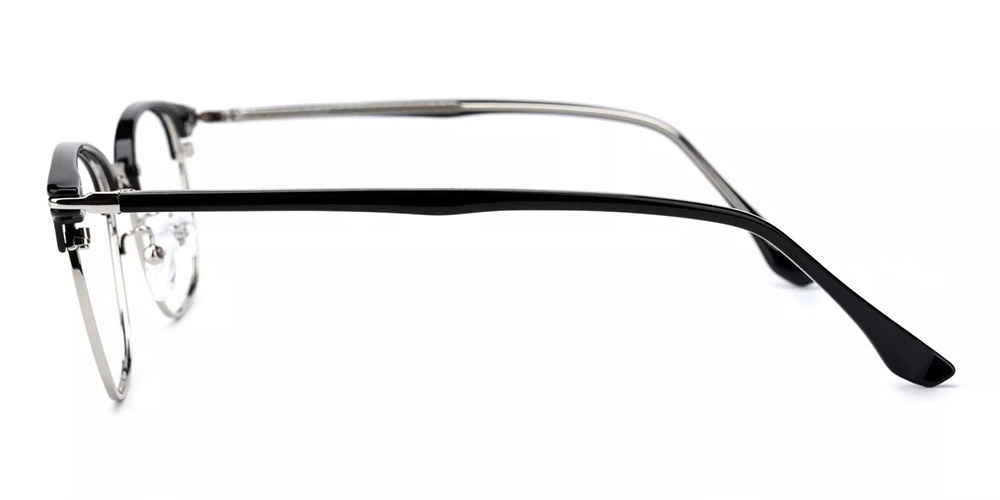 Kansas Black EyeglassPrescription Glasses es Leg